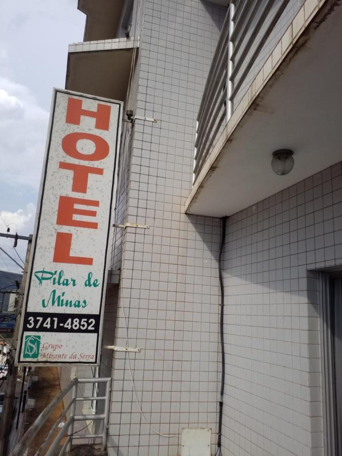 Hotel Pilar De Minas Ouro Branco Eksteriør billede